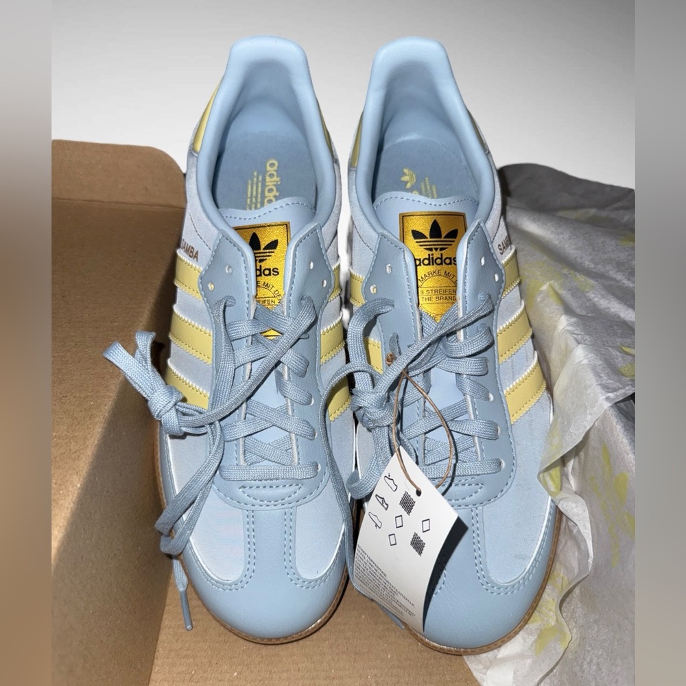 adidas Originals SAMBA OG J lowTOP Sneakers Size  US 5 UK 4 1/2 Euro 37 1/3 - Picture 2 of 10